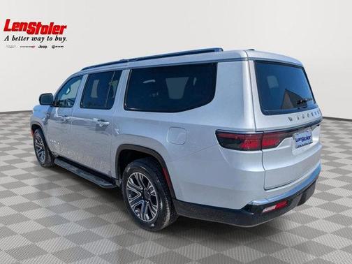 Silver Zynith 2024 Jeep Wagoneer L Series II 4x4