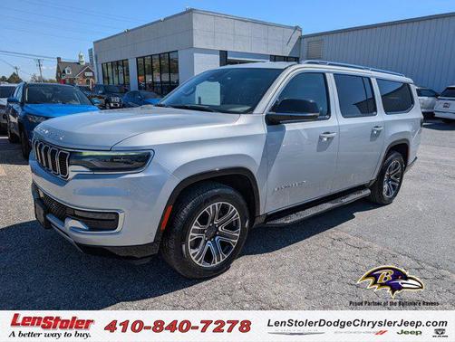 Silver Zynith 2024 Jeep Wagoneer L Series II 4x4