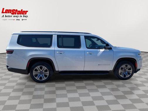 Silver Zynith 2024 Jeep Wagoneer L Series II 4x4