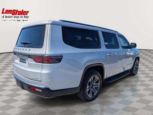 Silver Zynith 2024 Jeep Wagoneer L Series II 4x4