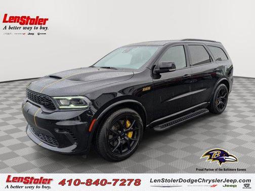 DB Black Clearcoat 2024 Dodge Durango SRT 392 AlcHEMI AWD
