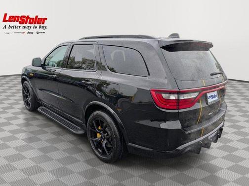 DB Black Clearcoat 2024 Dodge Durango SRT 392 AlcHEMI AWD