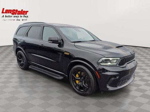 DB Black Clearcoat 2024 Dodge Durango SRT 392 AlcHEMI AWD