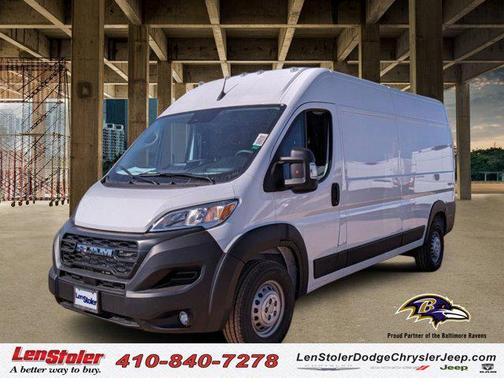 2025 RAM ProMaster 2500 Tradesman