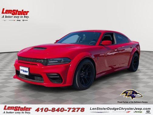 2021 Dodge Charger SRT Hellcat