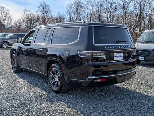 2024 Jeep Grand Wagoneer L 4x4