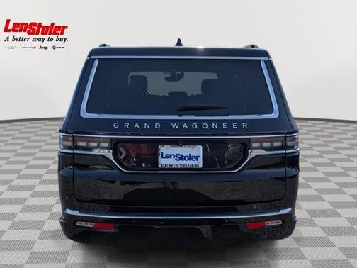 2024 Jeep Grand Wagoneer L 4x4