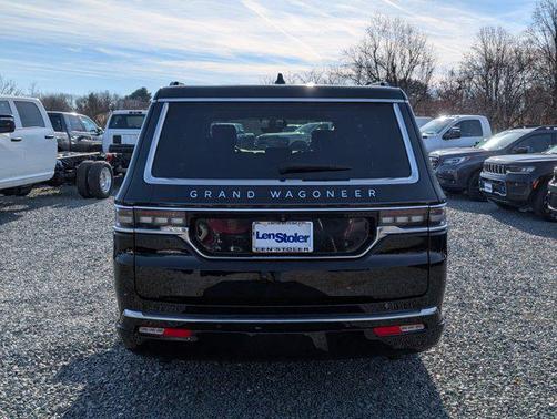 2024 Jeep Grand Wagoneer L 4x4