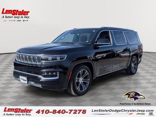 2024 Jeep Grand Wagoneer L 4x4