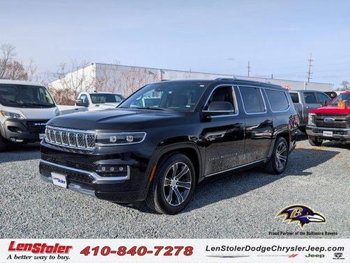 2024 Jeep Grand Wagoneer L 4x4