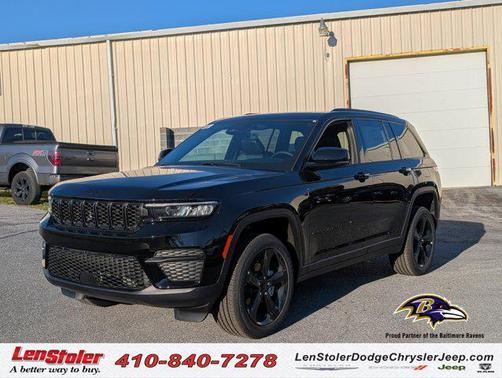 2025 Jeep Grand Cherokee Altitude