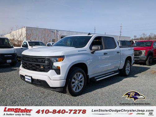 2023 Chevrolet Silverado 1500 Custom