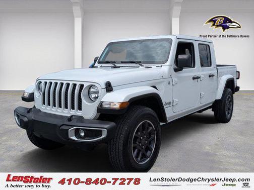 2023 Jeep Gladiator Overland