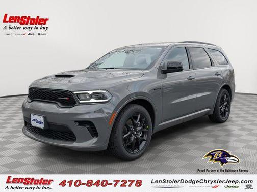 Destroyer Gray Clearcoat 2026 Dodge Durango GT HEMI V8 AWD