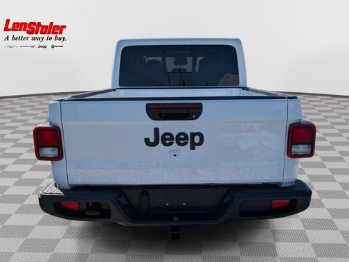 Bright White Clearcoat 2025 Jeep Gladiator High Tide