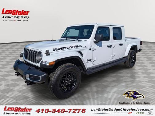 Bright White Clearcoat 2025 Jeep Gladiator High Tide