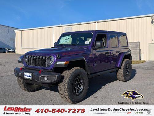 2026 Jeep Wrangler Rubicon