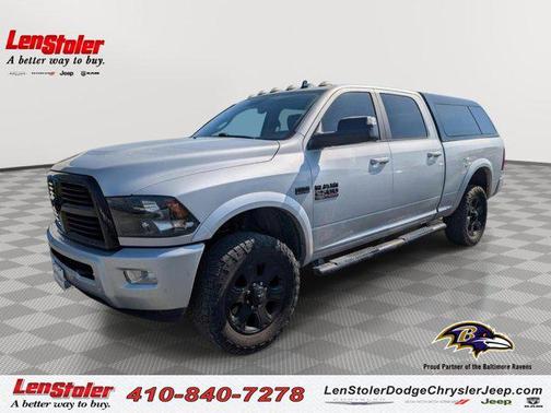 2017 RAM 2500 Lone Star Crew Cab 4x4 6'4' Box