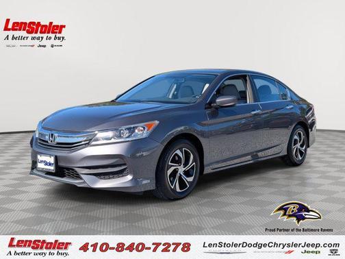 2017 Honda Accord LX