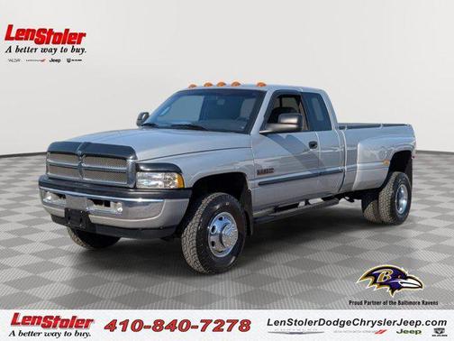 Bright Silver Metallic 2001 Dodge Ram 3500 Quad Cab DRW