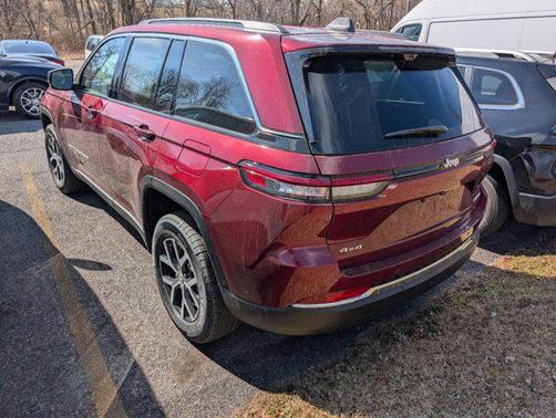 2025 Jeep Grand Cherokee Limited X