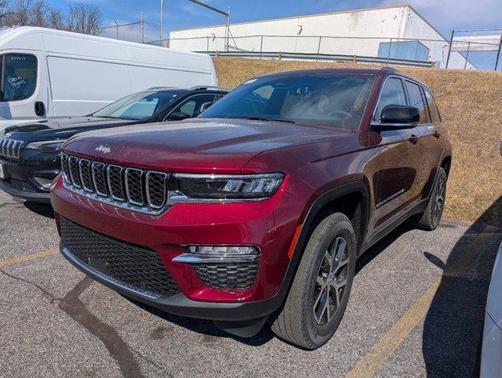 2025 Jeep Grand Cherokee Limited X