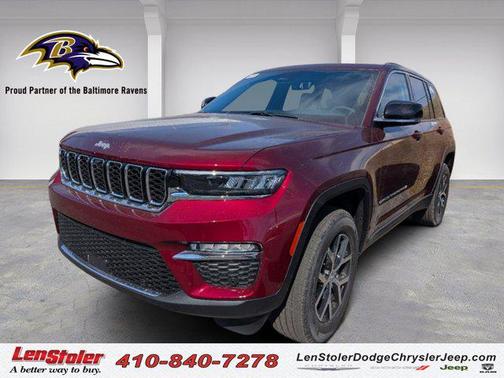 2025 Jeep Grand Cherokee Limited X