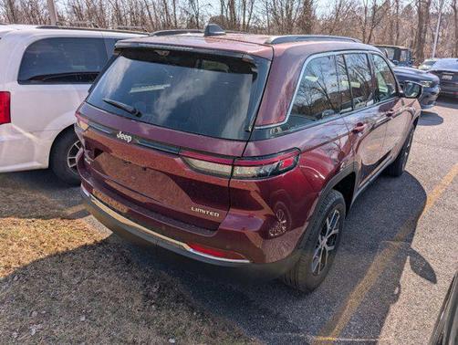 2025 Jeep Grand Cherokee Limited X