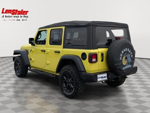 2022 Jeep Wrangler Willys
