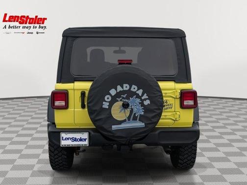 2022 Jeep Wrangler Willys