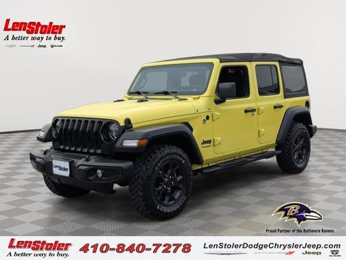 2022 Jeep Wrangler Willys