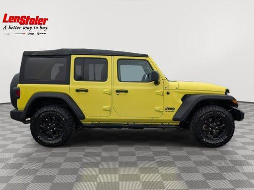2022 Jeep Wrangler Willys