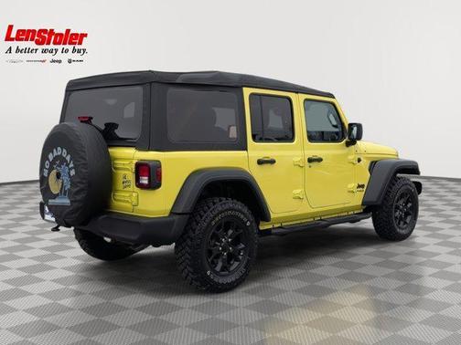 2022 Jeep Wrangler Willys