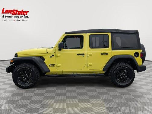 2022 Jeep Wrangler Willys