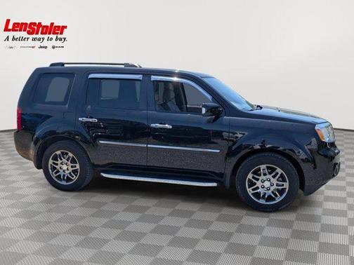 Crystal Black Pearl 2015 Honda Pilot Touring