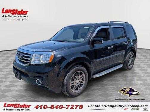 Crystal Black Pearl 2015 Honda Pilot Touring