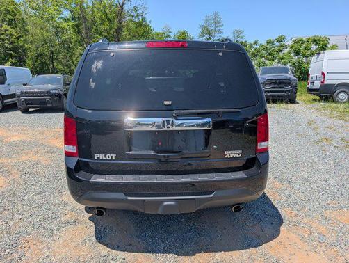 Crystal Black Pearl 2015 Honda Pilot Touring