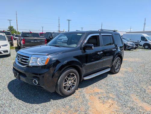 Crystal Black Pearl 2015 Honda Pilot Touring