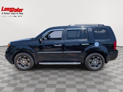 Crystal Black Pearl 2015 Honda Pilot Touring