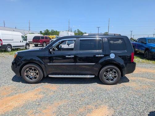 Crystal Black Pearl 2015 Honda Pilot Touring