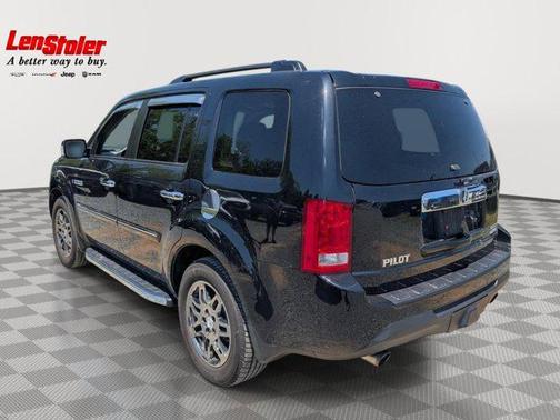 Crystal Black Pearl 2015 Honda Pilot Touring