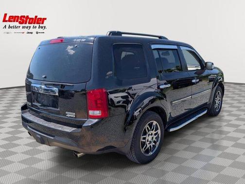 Crystal Black Pearl 2015 Honda Pilot Touring