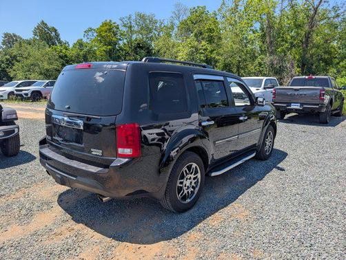 Crystal Black Pearl 2015 Honda Pilot Touring