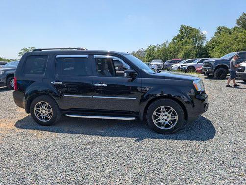 Crystal Black Pearl 2015 Honda Pilot Touring