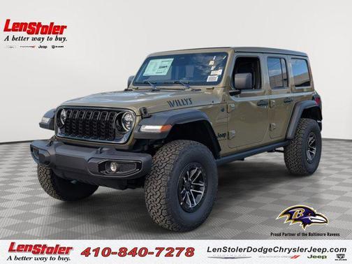 2025 Jeep Wrangler Willys