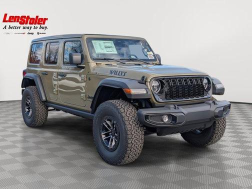 2025 Jeep Wrangler Willys