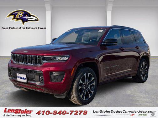 2025 Jeep Grand Cherokee Overland