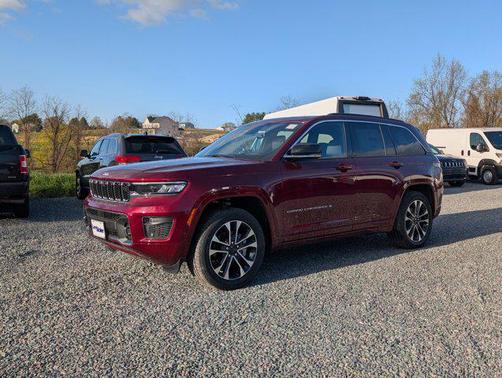 2025 Jeep Grand Cherokee Overland