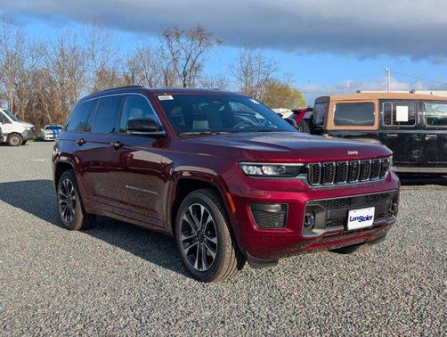 2025 Jeep Grand Cherokee Overland