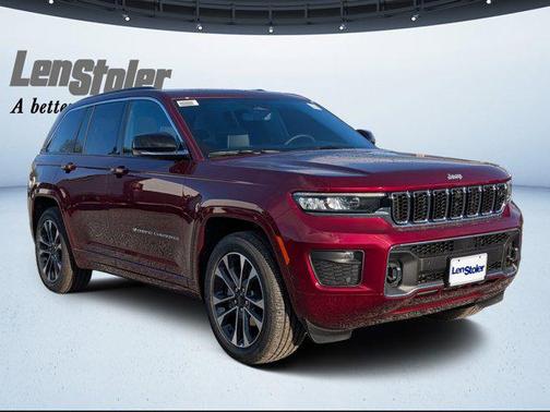 2025 Jeep Grand Cherokee Overland